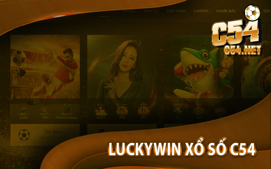 Luckywin Xổ Số C54